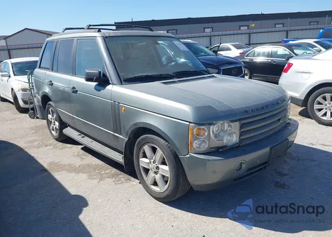 2005 Land Rover Range Rover Hse z USA, uszkodzony, nr VIN SALMF11475A189487